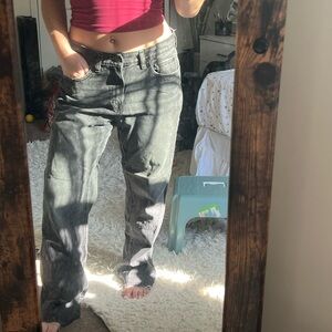 BDG Black Boyfriend  “Cowgirl Jean” Relaxed Fit